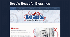 Desktop Screenshot of beausbeautifulblessings.com